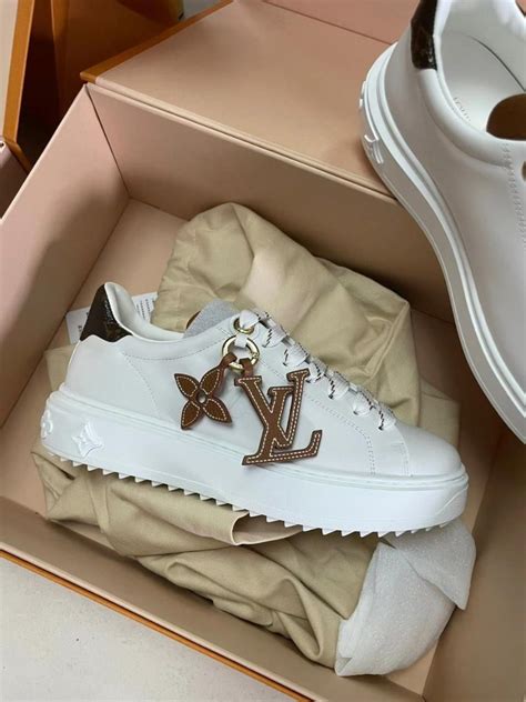 белые кроссовки louis vuitton|women's Louis Vuitton sneakers.